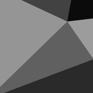 Üçgen poligonal arka plan - eğilim desen.