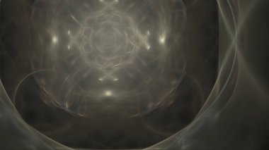 Fantezi kaotik renkli fraktal desen. Soyut Fraktal şekiller. 3D render resimde arka plan veya duvar kağıdı.