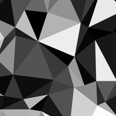 Üçgen poligonal arka plan - eğilim desen.