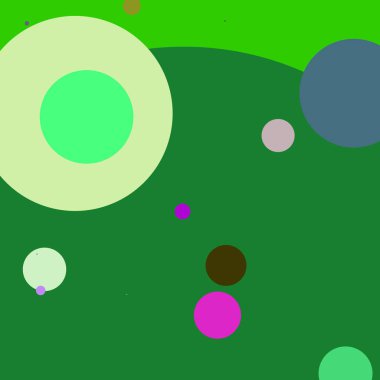 Daire geometrik yeni arka plan çok renkli desen.