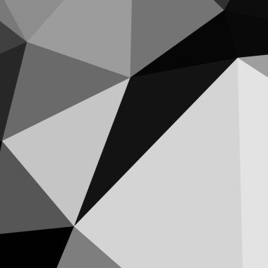 Üçgen poligonal arka plan - eğilim desen.