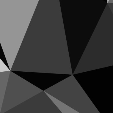 Üçgen poligonal arka plan - eğilim desen.