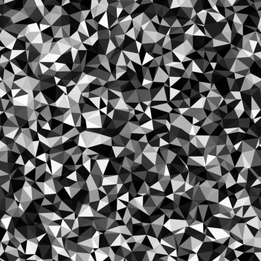 Üçgen poligonal arka plan - eğilim desen.