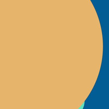 Daire geometrik zarif arka plan çok renkli desen.