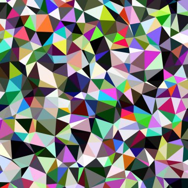 Arka plan çok renkli geometrik poligonal.