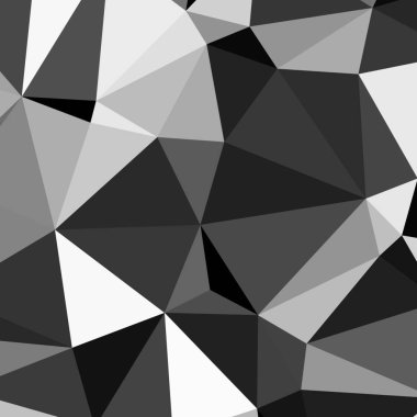 Üçgen poligonal arka plan - eğilim desen.