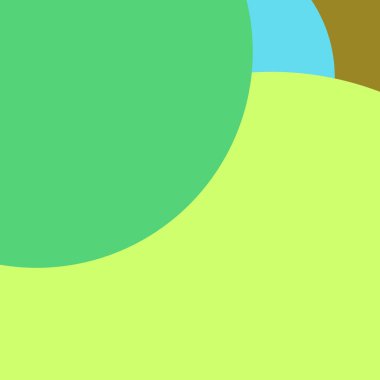 Daire geometrik yeni arka plan çok renkli desen.