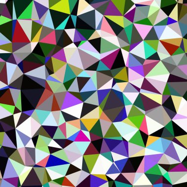 Arka plan çok renkli geometrik poligonal.