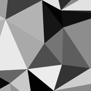 Üçgen poligonal arka plan - eğilim desen.