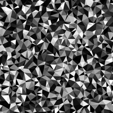 Üçgen poligonal arka plan - eğilim desen.