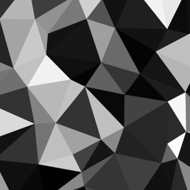 Üçgen poligonal arka plan - eğilim desen.