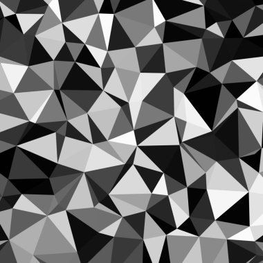 Üçgen poligonal arka plan - eğilim desen.