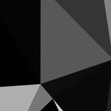 Üçgen poligonal arka plan - eğilim desen.