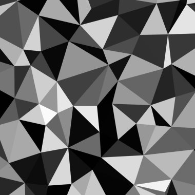 Üçgen poligonal arka plan - eğilim desen.