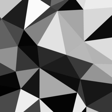 Üçgen poligonal arka plan - eğilim desen.