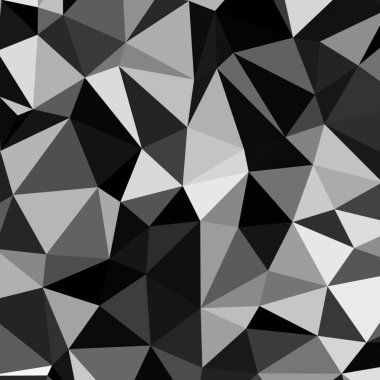 Üçgen poligonal arka plan - eğilim desen.