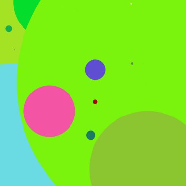 Daire geometrik güzel arka plan çok renkli desen.