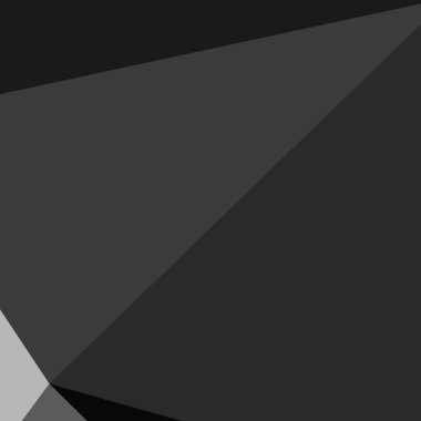 Üçgen poligonal arka plan - eğilim desen.