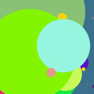 Daire geometrik büyük arka plan çok renkli desen.