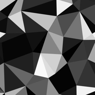 Üçgen poligonal arka plan - eğilim desen.