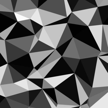 Üçgen poligonal arka plan - eğilim desen.