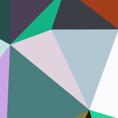 Arka plan çok renkli geometrik poligonal.