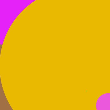 Daire geometrik büyük arka plan çok renkli desen.