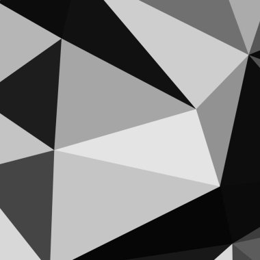 Üçgen poligonal arka plan - eğilim desen.