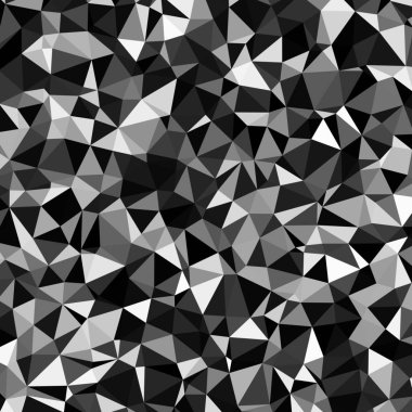 Üçgen poligonal arka plan - eğilim desen.