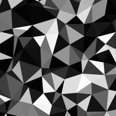 Üçgen poligonal arka plan - eğilim desen.