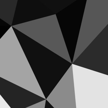 Üçgen poligonal arka plan - eğilim desen.