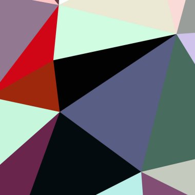 Arka plan çok renkli geometrik poligonal.