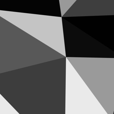 Üçgen poligonal arka plan - eğilim desen.