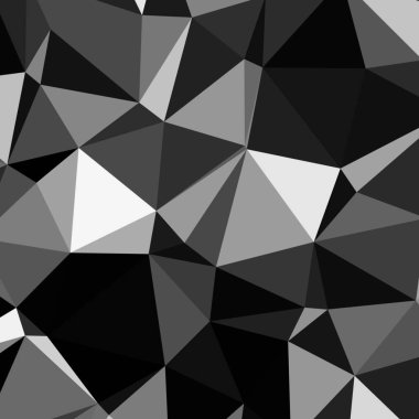 Üçgen poligonal arka plan - eğilim desen.