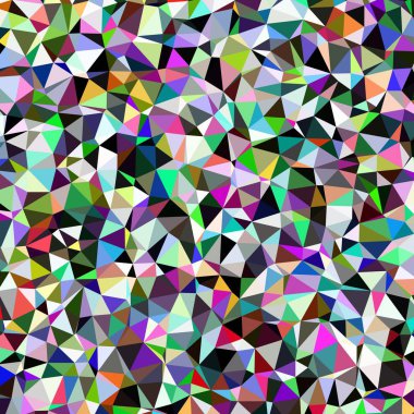 Arka plan çok renkli geometrik poligonal.