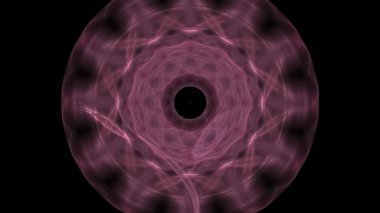 Fantezi kaotik renkli fraktal desen. Soyut Fraktal şekiller. 3D render resimde arka plan veya duvar kağıdı.