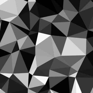 Üçgen poligonal arka plan - eğilim desen.