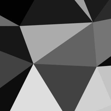 Üçgen poligonal arka plan - eğilim desen.