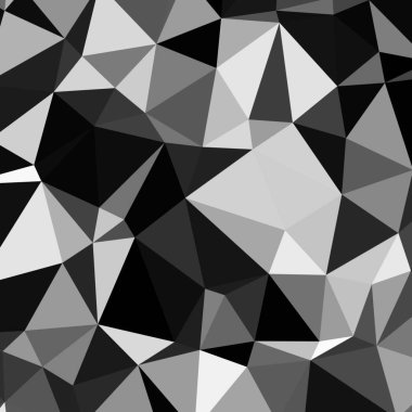 Üçgen poligonal arka plan - eğilim desen.