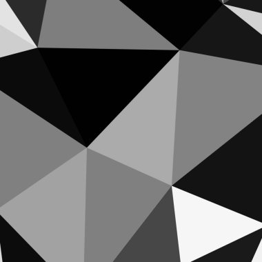 Üçgen poligonal arka plan - eğilim desen.