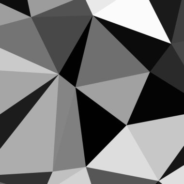 Üçgen poligonal arka plan - eğilim desen.