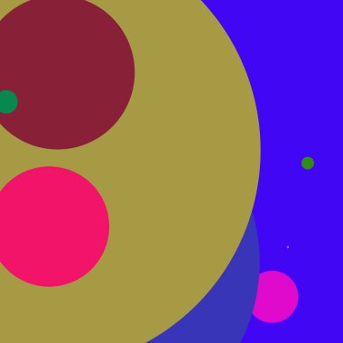 Daire geometrik güzel arka plan çok renkli desen.