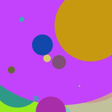 Daire geometrik büyük arka plan çok renkli desen.