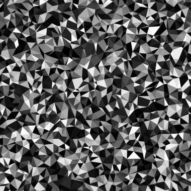 Üçgen poligonal arka plan - eğilim desen.