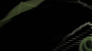 Fantezi kaotik renkli fraktal desen. Soyut Fraktal şekiller. 3D render resimde arka plan veya duvar kağıdı.