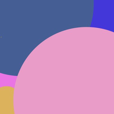 Daire geometrik güzel arka plan çok renkli desen.