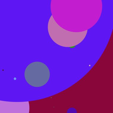 Daire geometrik zarif arka plan çok renkli desen.