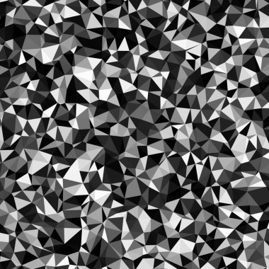 Üçgen poligonal arka plan - eğilim desen.