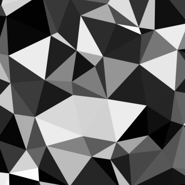 Üçgen poligonal arka plan - eğilim desen.