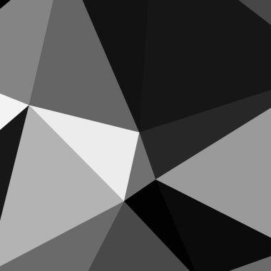 Üçgen poligonal arka plan - eğilim desen.